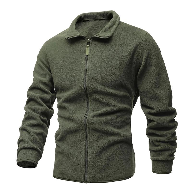 QNPQYX New Autumn Street Men's Jacket Slim Double-sided Fleece Tactical Sweater Casual Stand-up Collar Zipper Solid Color Jacket, Black
QNPQYX New Autumn Street Men's Jacket Slim Double-sided Fleece Tactical Sweater Casual Stand-up Collar Zipper Solid Color Jacket, Black