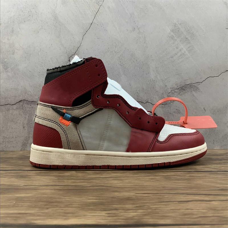OW OG UNC Co-Designed 1 Shoes Basketball Jumpman Sports Chicago Red EU36-47.5 High Sneakers White Kkswe, Black
OW OG UNC Co-Designed 1 Shoes Basketball Jumpman Sports Chicago Red EU36-47.5 High Sneakers White Kkswe, Black