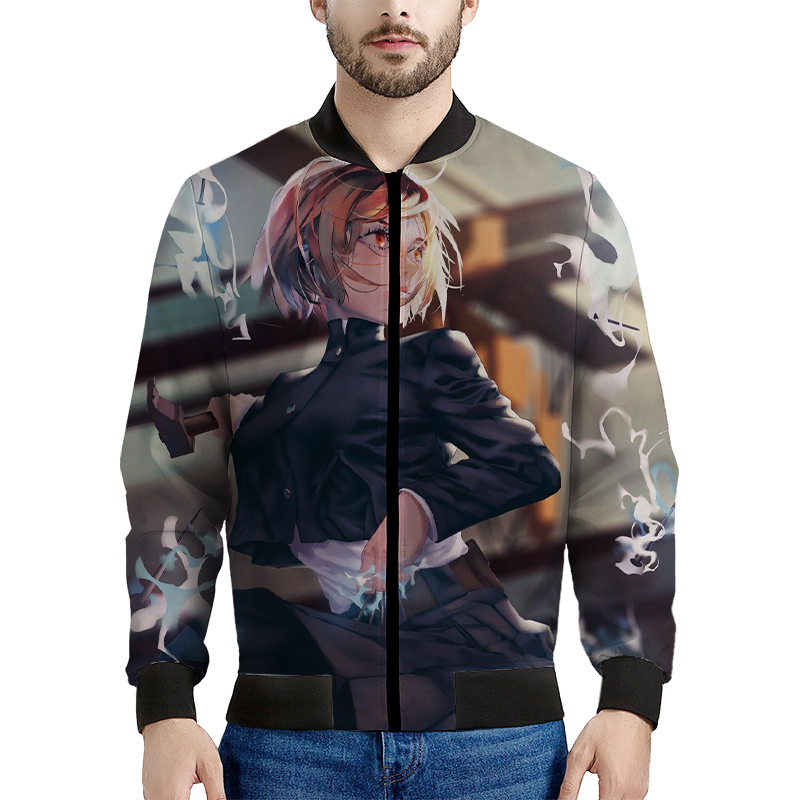 Jujutsu Kaisen Perfect body Pattern Men s Baseball Jacket High Quality Comfortable Fashion Travel Sports Party Commuter, Black;brown
Jujutsu Kaisen Perfect body Pattern Men s Baseball Jacket High Quality Comfortable Fashion Travel Sports Party Commuter, Black;brown