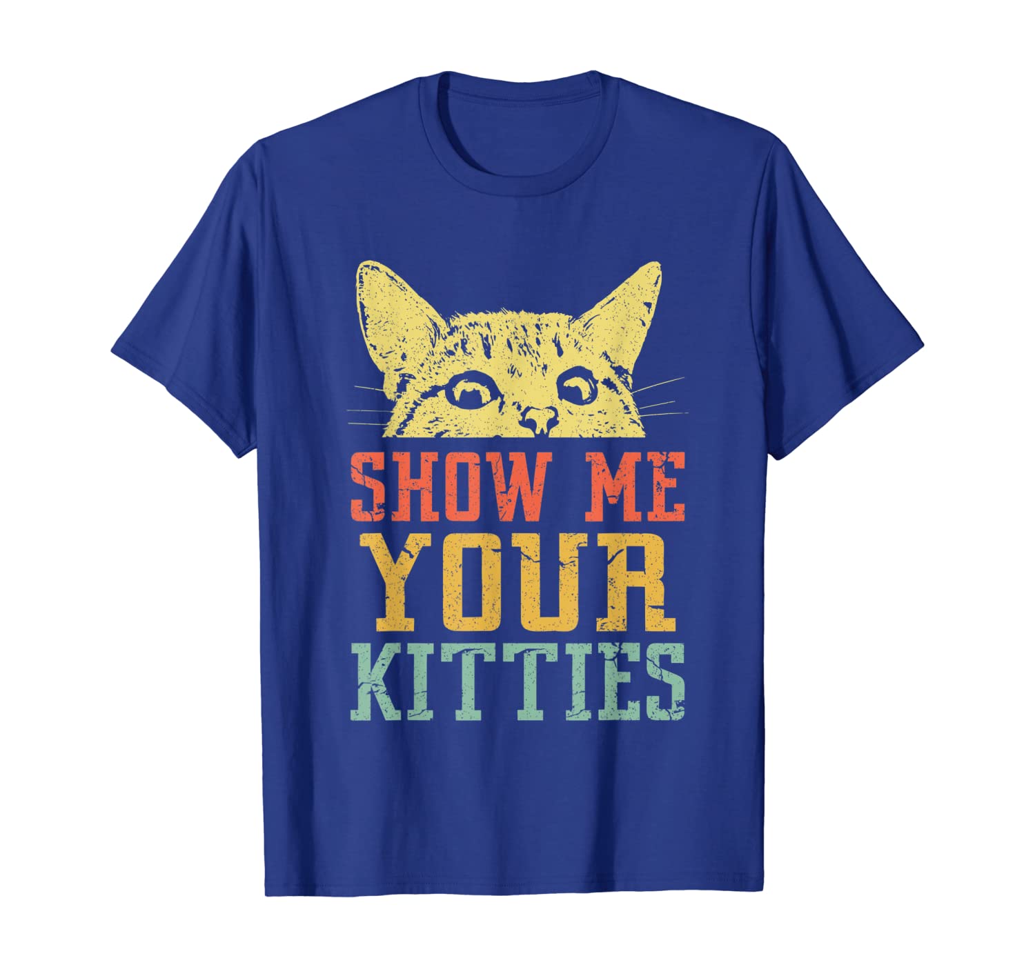 show me your kitties retro vintage tshirt gift cat lover t-shirt, White;black
show me your kitties retro vintage tshirt gift cat lover t-shirt, White;black