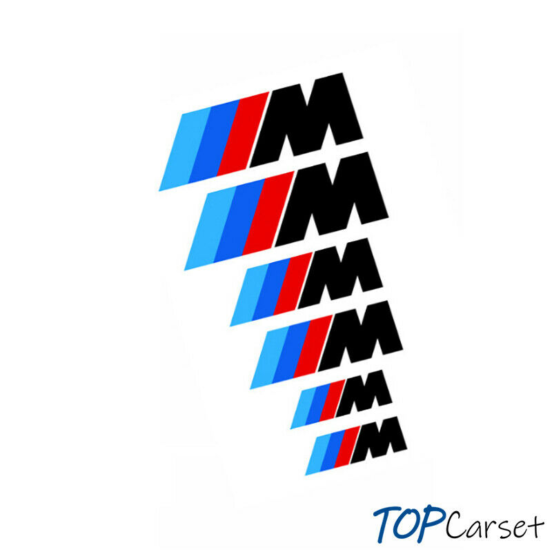 Sticker Topcarset 6 Set For BMW Serie Brake Caliper High Temperature Decal Sticker black
Sticker Topcarset 6 Set For BMW Serie Brake Caliper High Temperature Decal Sticker black