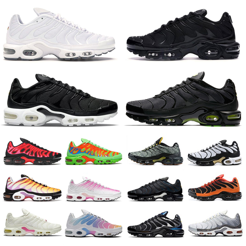 Plus Triple Black white mens running shoes Tn Atlanta Toggle Lacing Spider Web Crater Tour Fresh Perspective Lava Volt Gradient men trainers sports sneakers 40-46, Pay for box
Plus Triple Black white mens running shoes Tn Atlanta Toggle Lacing Spider Web Crater Tour Fresh Perspective Lava Volt Gradient men trainers sports sneakers 40-46, Pay for box