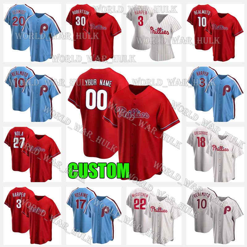 10 J.T. Realmuto Jersey 57 Chase Anderson 40 Adam Haseley Baseball 30 David Robertson Bryce 45 Zack Wheeler Philadelphia Harper Phillies, Blue;black
10 J.T. Realmuto Jersey 57 Chase Anderson 40 Adam Haseley Baseball 30 David Robertson Bryce 45 Zack Wheeler Philadelphia Harper Phillies, Blue;black