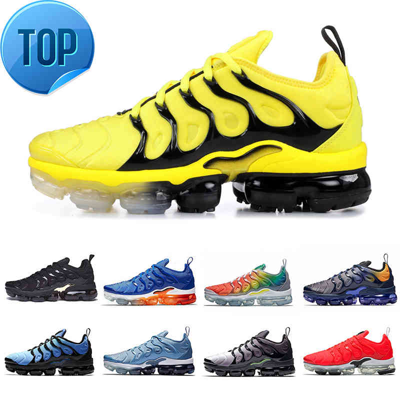 36-45 Newest Bumblebee Megatron Black Volt TN Plus Women Men Running Shoes Firecracke Work Blue Zebra TRIPLE BLACK Designers Sports Sneakers 36-45
36-45 Newest Bumblebee Megatron Black Volt TN Plus Women Men Running Shoes Firecracke Work Blue Zebra TRIPLE BLACK Designers Sports Sneakers 36-45