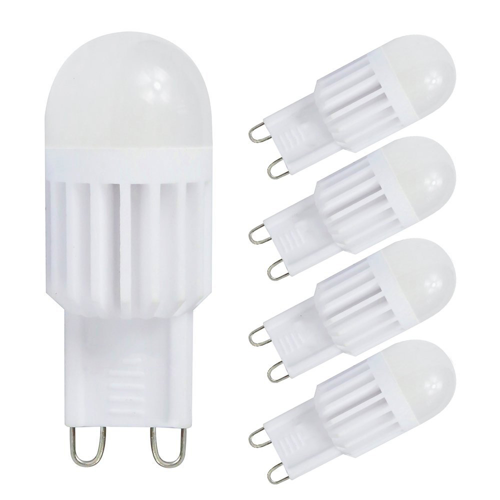 G9 LED Bulb Dimmable Bi-pin Base 3W Warm White 3000K 6500K for Chandelier Home Lighting 220V 110V energy saving
G9 LED Bulb Dimmable Bi-pin Base 3W Warm White 3000K 6500K for Chandelier Home Lighting 220V 110V energy saving