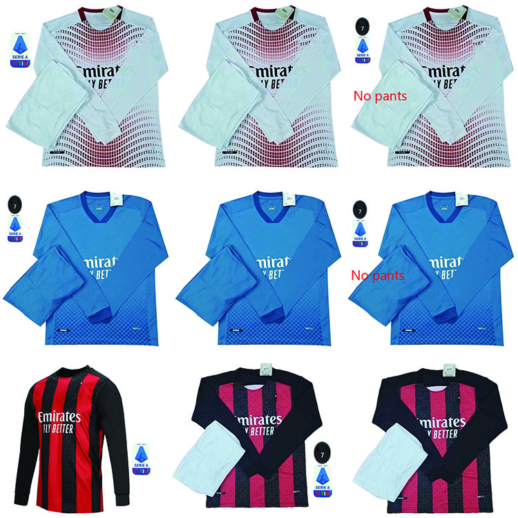 Long sleeve Mandzukic AC soccer jerseys milan BALR. 2021 IBRAHIMOVIC TONALI ÃALHANOGLU Kessie Men kid Kits football shirts, Black;yellow
Long sleeve Mandzukic AC soccer jerseys milan BALR. 2021 IBRAHIMOVIC TONALI ÃALHANOGLU Kessie Men kid Kits football shirts, Black;yellow