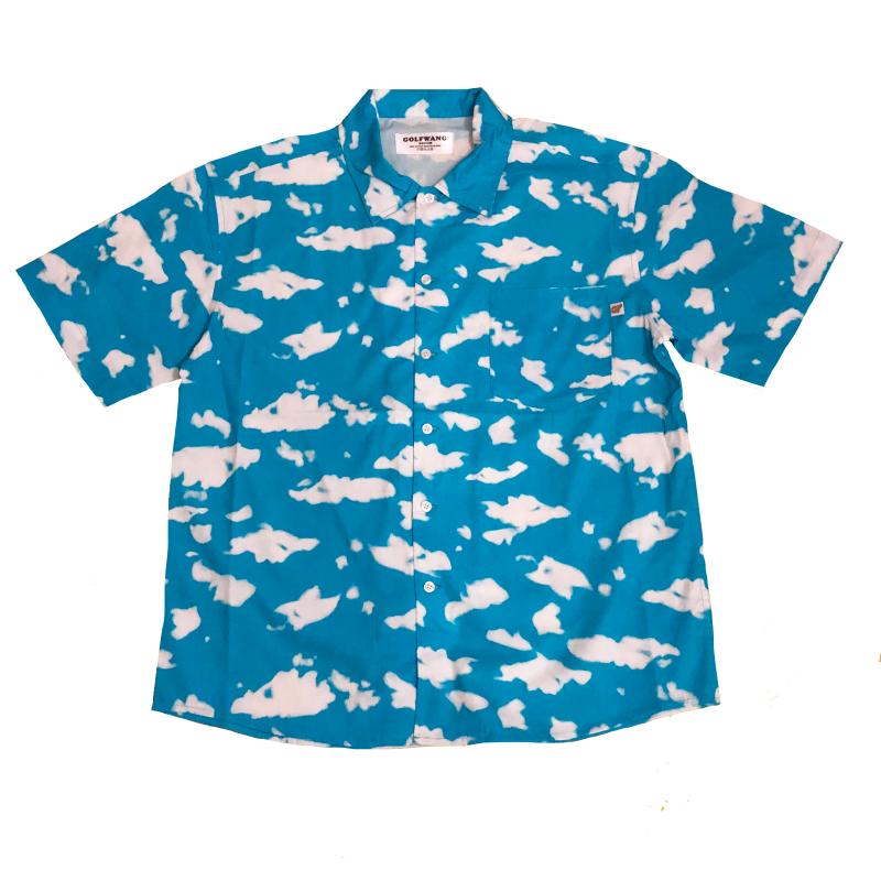 Men Golf Cloud Blue Le Fleur Tyler The Creator Cotton Casual Shirts Shirt High Quality Pocket Short-sleeves Top XL #C73 Men
Men Golf Cloud Blue Le Fleur Tyler The Creator Cotton Casual Shirts Shirt High Quality Pocket Short-sleeves Top XL #C73 Men