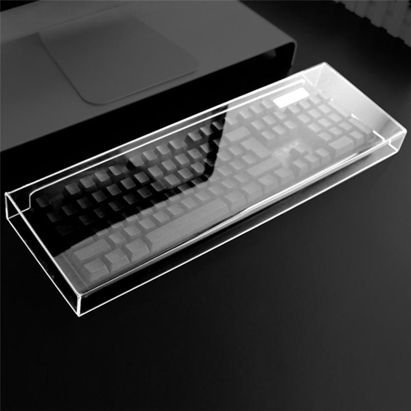 Keyboards Mechanical Keyboard Case For Anne Pro 2 GK61 GK64 SK61 Mouse Dustproof Box Cherry Protective Cover Laptop Accessories 