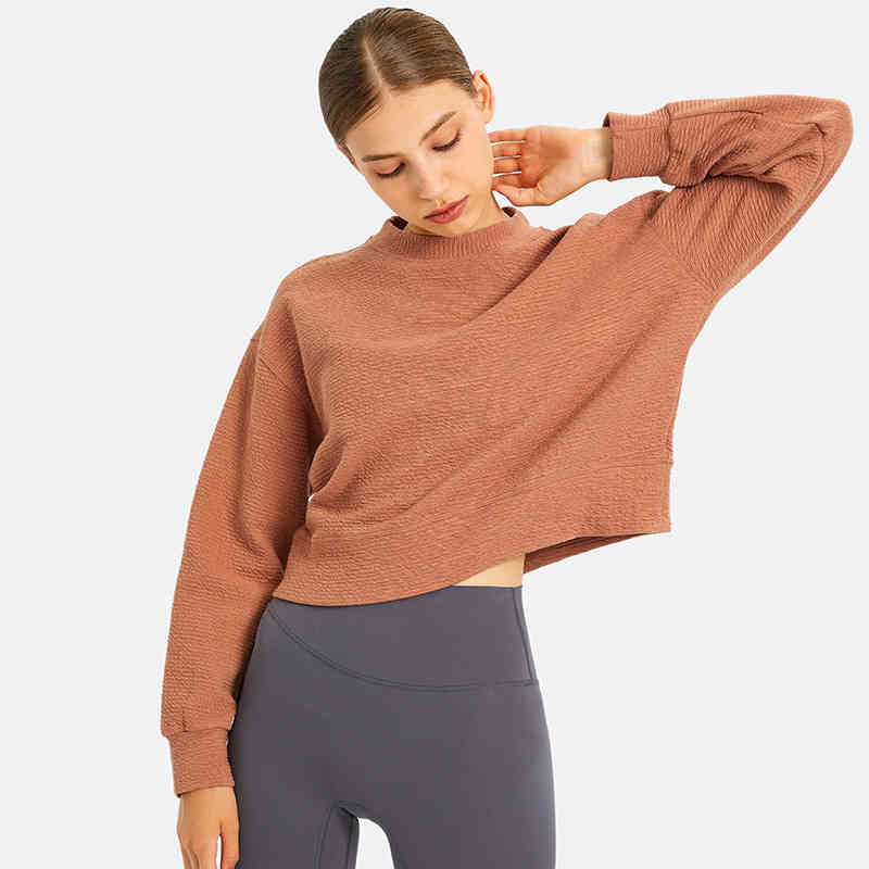 Lulu Women's Shirt Yoga Sport Crop Gym Clothing Long Sleeve Fitness Workout Women Pulovers Loose Sportswear, Black
Lulu Women's Shirt Yoga Sport Crop Gym Clothing Long Sleeve Fitness Workout Women Pulovers Loose Sportswear, Black