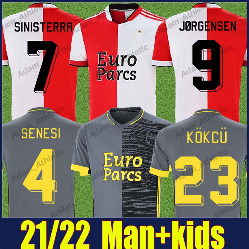 Feyenoords BERGHUIS soccer jerseys 2021/22 SENESI TOORNSTRA JORGENSEN football shirts FER HAPS KOKCU SINISTERRA home away jersey man kids kit Camiseta de Futbol top, 21-22 away+patch
Feyenoords BERGHUIS soccer jerseys 2021/22 SENESI TOORNSTRA JORGENSEN football shirts FER HAPS KOKCU SINISTERRA home away jersey man kids kit Camiseta de Futbol top, 21-22 away+patch