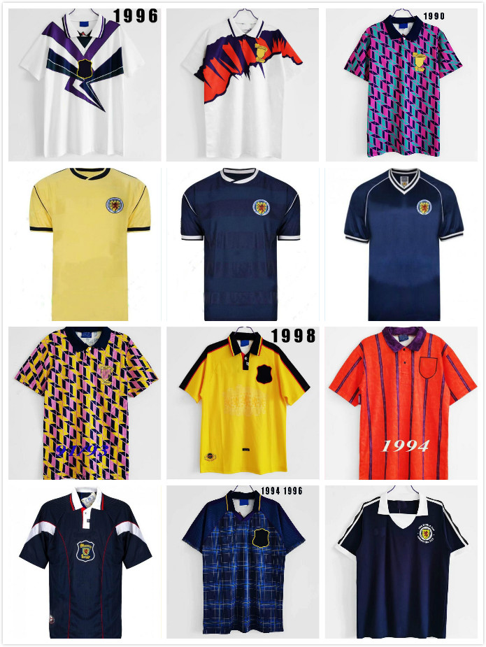 78 82 1986 1995 Scotland Retro Soccer Jersey World Cup equipment Home blue kits 1996 1998 classic Vintage SCOTLAND Retro Football Shirt top, 1982 home
78 82 1986 1995 Scotland Retro Soccer Jersey World Cup equipment Home blue kits 1996 1998 classic Vintage SCOTLAND Retro Football Shirt top, 1982 home