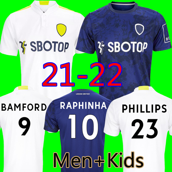 21 22 Leeds United soccer jersey PHILLIPS RAPHINHA away 2021 2022 home Kits STRUIJK RODRIGO HARRISON LLORENTE Top football shirt MESLIER men kids kit uniform, Kids home
21 22 Leeds United soccer jersey PHILLIPS RAPHINHA away 2021 2022 home Kits STRUIJK RODRIGO HARRISON LLORENTE Top football shirt MESLIER men kids kit uniform, Kids home