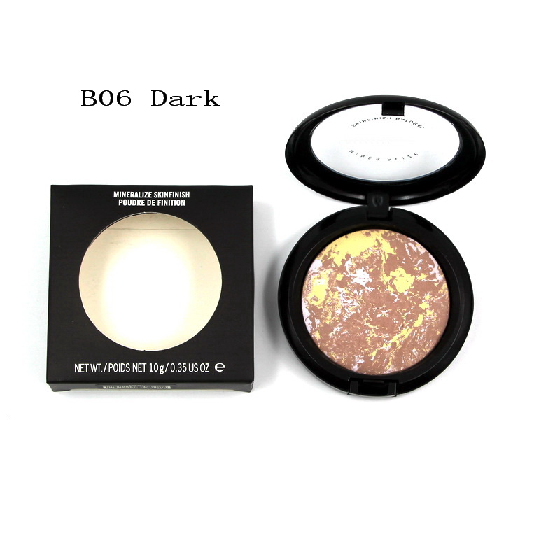 face powder makeup mineralize bronzer Pouder De Fintion Long-lasting brighten make up press powders