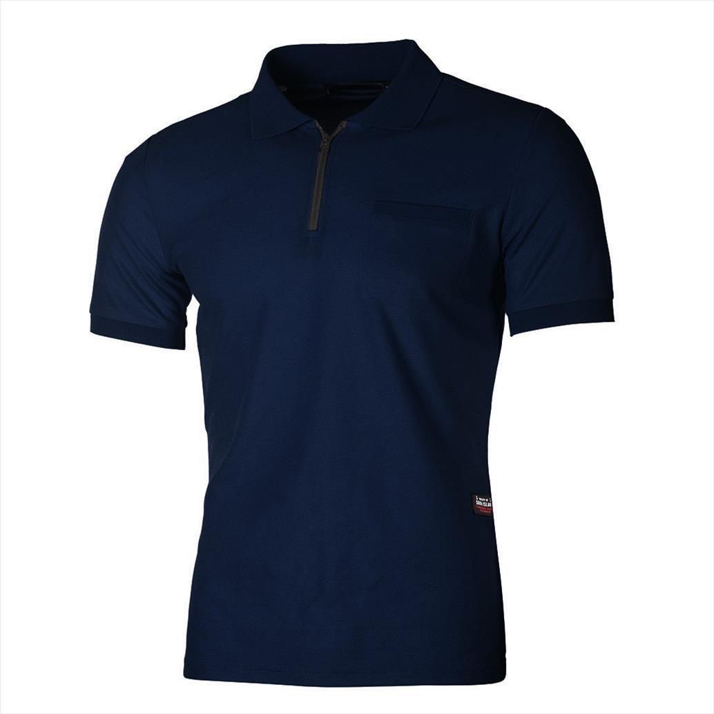 shirts short sleeved business men polo casual breathable golf tennis plus size, White;black
shirts short sleeved business men polo casual breathable golf tennis plus size, White;black