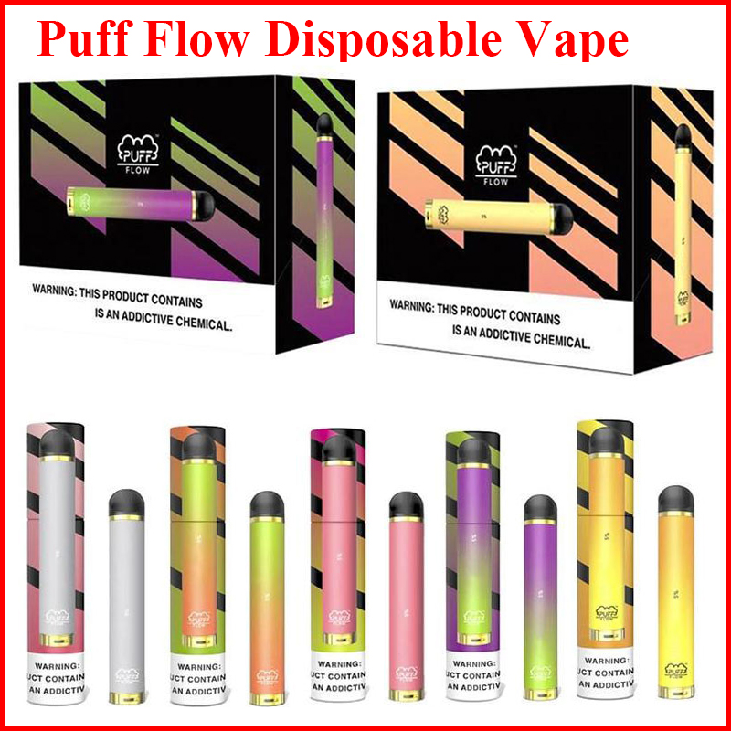 Puff Flow Disposable Cigarettes Vapes Device Pod Starter Kit 1000puffs 600mAh Battery 4ml Cartridges Vape Pen
Puff Flow Disposable Cigarettes Vapes Device Pod Starter Kit 1000puffs 600mAh Battery 4ml Cartridges Vape Pen