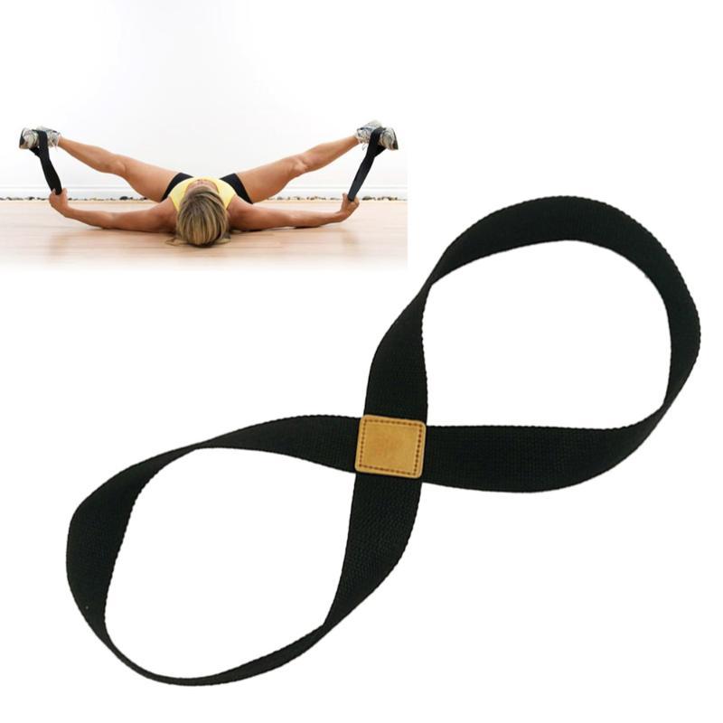 Exercise Yoga Tension Band Unlimited Stretch Gym Rope Fitness Waist Leg Strap Belt Black Stripes
Exercise Yoga Tension Band Unlimited Stretch Gym Rope Fitness Waist Leg Strap Belt Black Stripes