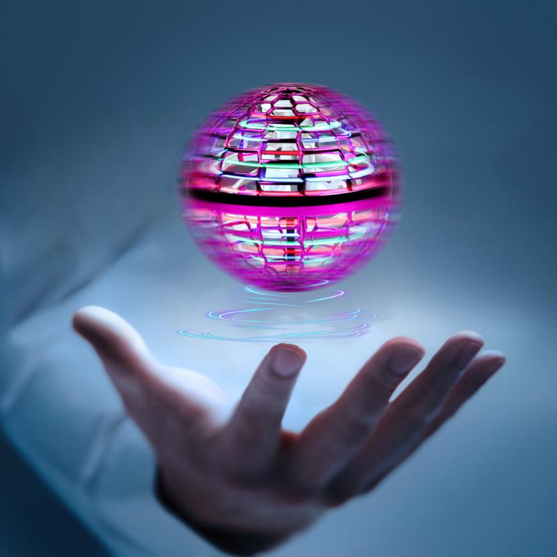 Drones FLYNOVA PRO Flying Ball Spinner UFO Boomerang Soaring Toy Mini Drone LED Magic Controller Gift Toys For Kid Adult
Drones FLYNOVA PRO Flying Ball Spinner UFO Boomerang Soaring Toy Mini Drone LED Magic Controller Gift Toys For Kid Adult
