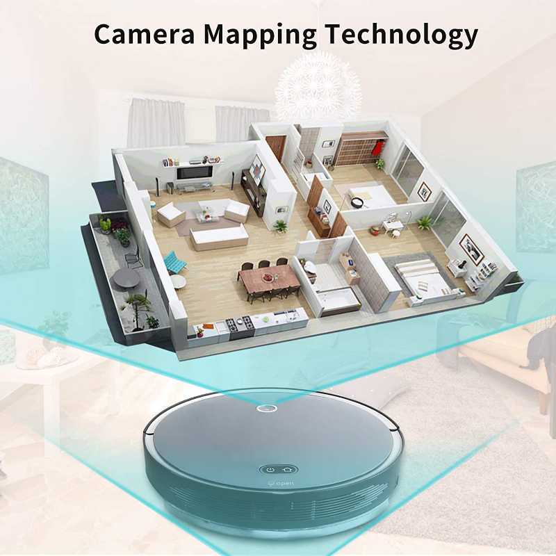 Vacuum Cleaners Vacuum-Cleaner Sweeping Robot Visual Navigation App Automatic Smart Control Water Tank Carpet Floor
Vacuum Cleaners Vacuum-Cleaner Sweeping Robot Visual Navigation App Automatic Smart Control Water Tank Carpet Floor