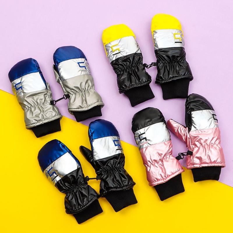 Five Fingers Gloves 1Pair Winter Waterproof Warm Kids Boys Girls Ski Children Mittens Snow Outdoor
Five Fingers Gloves 1Pair Winter Waterproof Warm Kids Boys Girls Ski Children Mittens Snow Outdoor