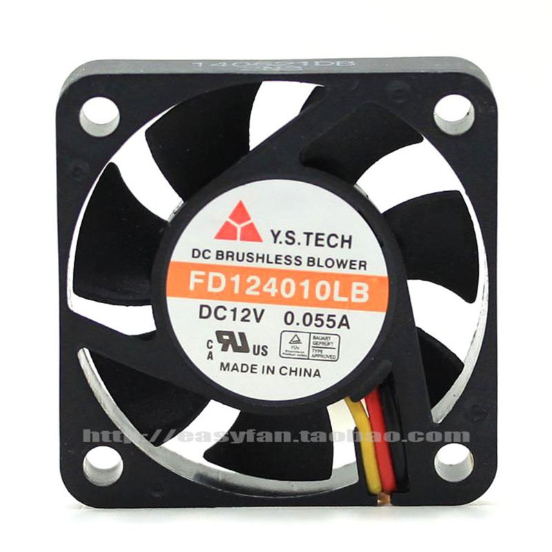 Brand FD124010LB 4cm 40mm Fan 4010 40x40X10MM 12V 0.055A Double Ball Bearing Ultra Quiet Cooling Fans & Coolings
Brand FD124010LB 4cm 40mm Fan 4010 40x40X10MM 12V 0.055A Double Ball Bearing Ultra Quiet Cooling Fans & Coolings