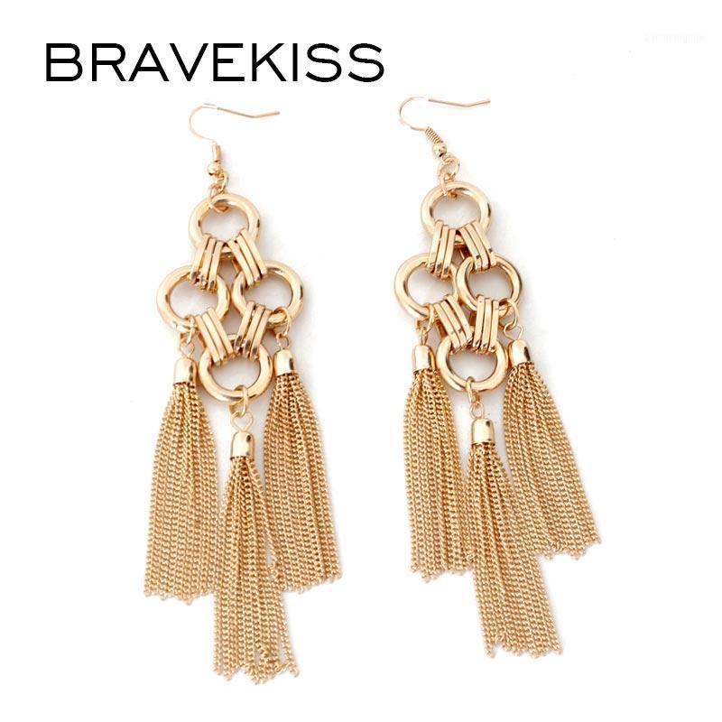 Gold Color Alloy Long Dangle Drop Tassel Earrings Punk Style Exaggerated Ethnic Jewelry For Women Brinco PE0251 & Chandelier, Silver
Gold Color Alloy Long Dangle Drop Tassel Earrings Punk Style Exaggerated Ethnic Jewelry For Women Brinco PE0251 & Chandelier, Silver