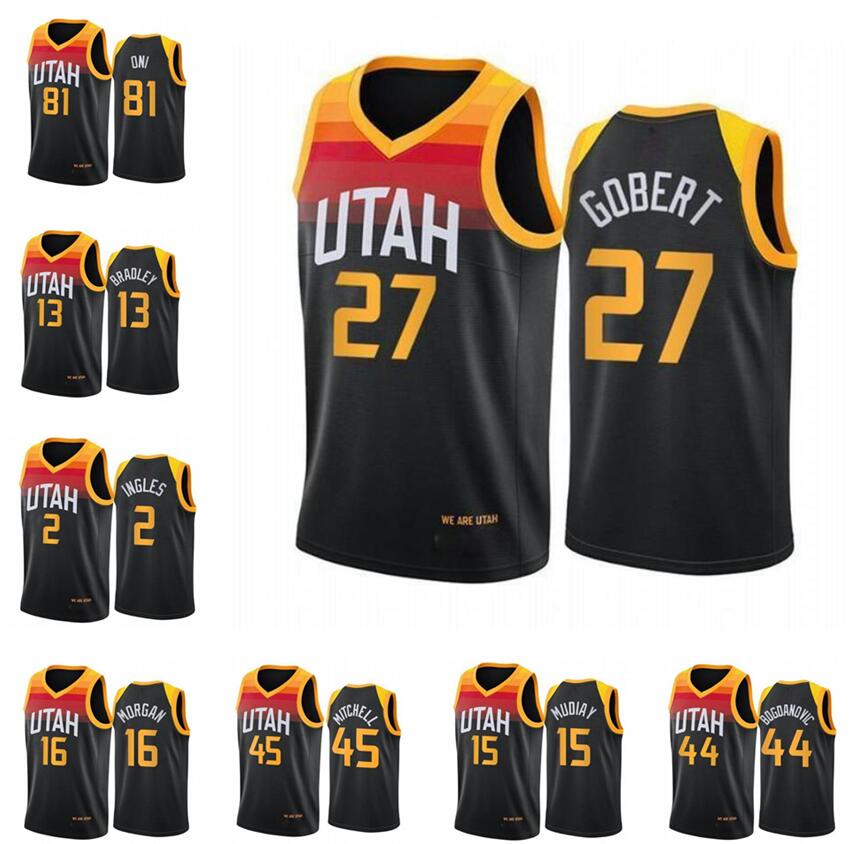 Men Basketball Jersey Donovan 45 Mitchell Mike 10 Conley 00 Clarkson Rudy 27 Gobert 17 Udoka Azubuike 15 Derrick Favors, Black;yellow
Men Basketball Jersey Donovan 45 Mitchell Mike 10 Conley 00 Clarkson Rudy 27 Gobert 17 Udoka Azubuike 15 Derrick Favors, Black;yellow