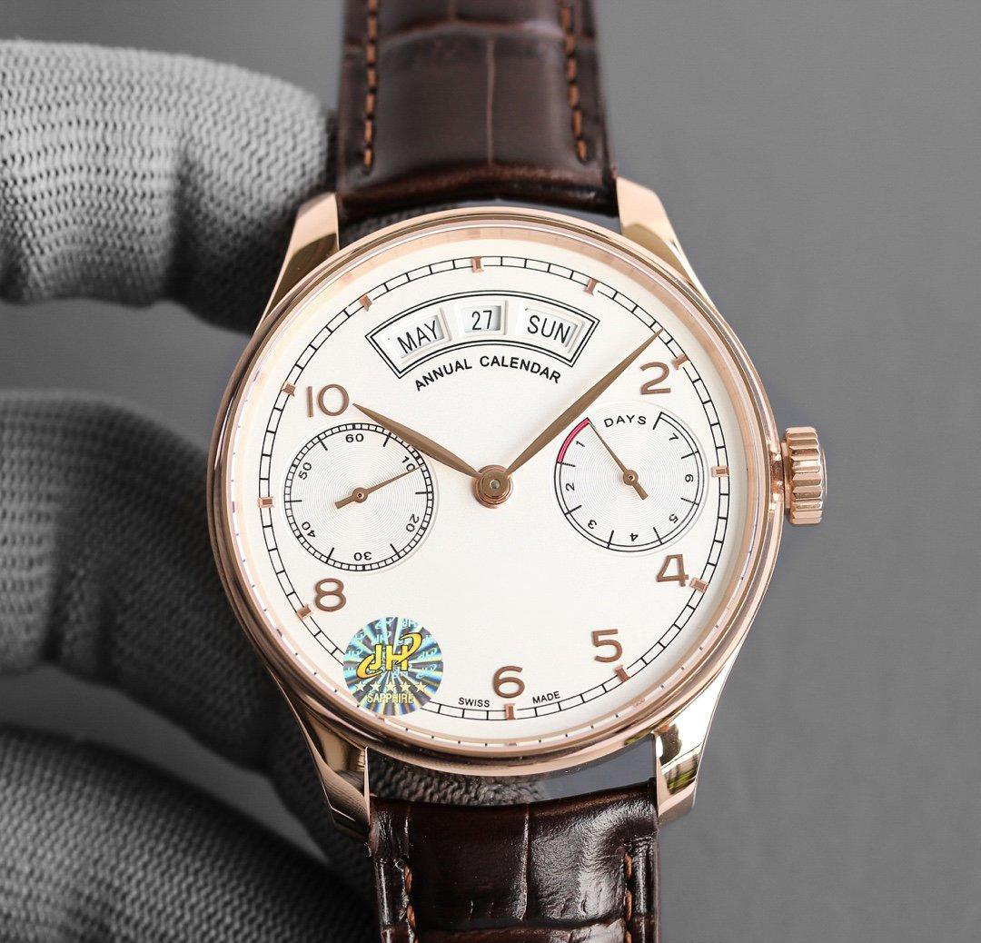 montre de luxe mens watches portugal series 44mmx15m iwc52850 automatic mechanical movement stainless steel case leather strap, Slivery;brown
montre de luxe mens watches portugal series 44mmx15m iwc52850 automatic mechanical movement stainless steel case leather strap, Slivery;brown
