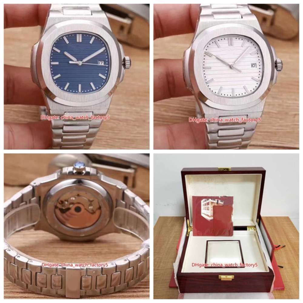 With Box Papers 20 Style High Quality 40.5mm Classic 5711/1A 010 Stainless Steel Transparent Mechanical Automatic Mens Watches catstore, Hot style
With Box Papers 20 Style High Quality 40.5mm Classic 5711/1A 010 Stainless Steel Transparent Mechanical Automatic Mens Watches catstore, Hot style