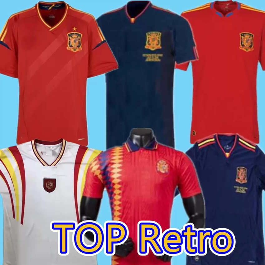 final 2010 Spain retro jersey 1996 1994 RAUL XAVI Hierro LUIS ENSRIQUE ALONSO Caminero Iniesta PUYOL PIQUE David Villa TORRES 2008 2012 2002
final 2010 Spain retro jersey 1996 1994 RAUL XAVI Hierro LUIS ENSRIQUE ALONSO Caminero Iniesta PUYOL PIQUE David Villa TORRES 2008 2012 2002