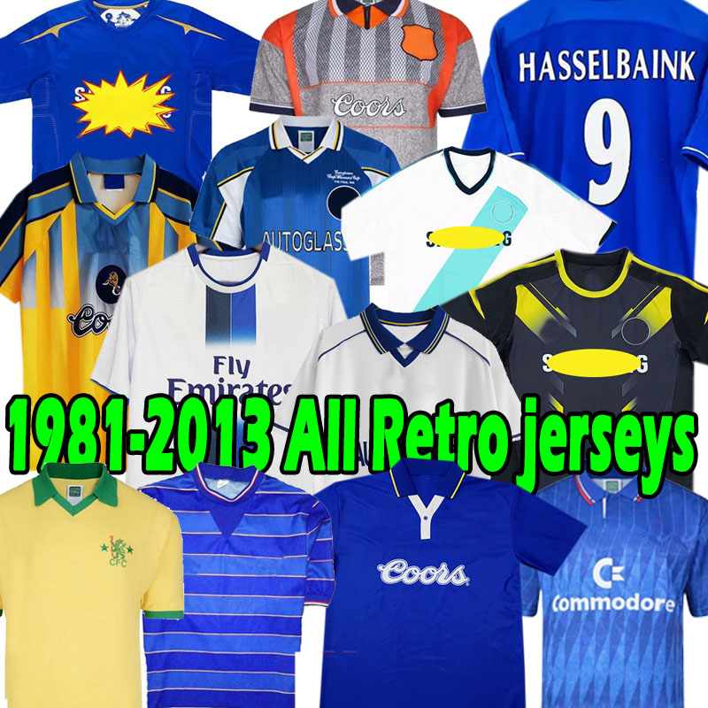 Retro Drogba 2000 Torres CFC Soccer Jersey 1980 81 82 83 85 87 89 Lampard Football Shirt 1990 91 94 95 96 97 Final 98 99 00 vintage Crespo Classic COLE ZOLA Vialli jerseys, 1982
Retro Drogba 2000 Torres CFC Soccer Jersey 1980 81 82 83 85 87 89 Lampard Football Shirt 1990 91 94 95 96 97 Final 98 99 00 vintage Crespo Classic COLE ZOLA Vialli jerseys, 1982