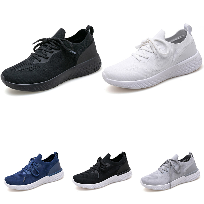 High Grade Non-Brand Running Shoes For Men Women Triple Black White Grey Blue Fashion Light Couple Shoe Mens Womens Trainers Outdoor Sports
High Grade Non-Brand Running Shoes For Men Women Triple Black White Grey Blue Fashion Light Couple Shoe Mens Womens Trainers Outdoor Sports