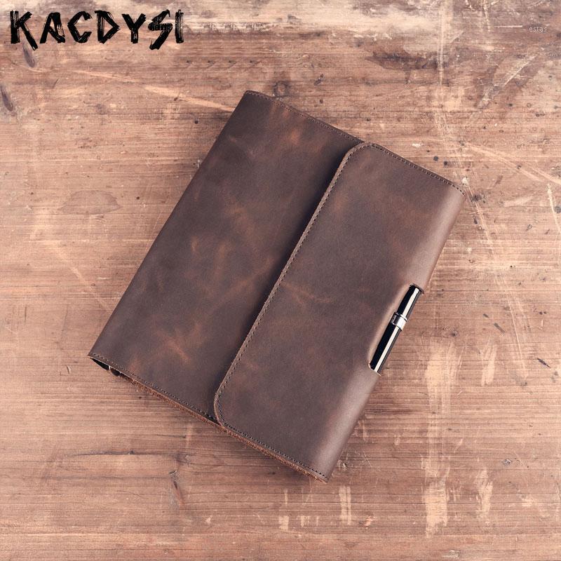 Wallets Second Layer Of Cow Leather Unisex Men Travel Notebook Retro Handmade Blank Diary Journal Book A5 Notepad Planner Reliable1, Brown
Wallets Second Layer Of Cow Leather Unisex Men Travel Notebook Retro Handmade Blank Diary Journal Book A5 Notepad Planner Reliable1, Brown