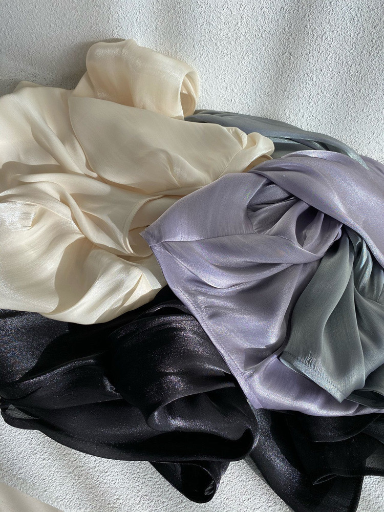 Nomikuma Causal O-neck Women Blouse Korean Thin Pleated Pullover Tops Spring New Long Sleeve Blusas Mujer De Moda 6D923 210427