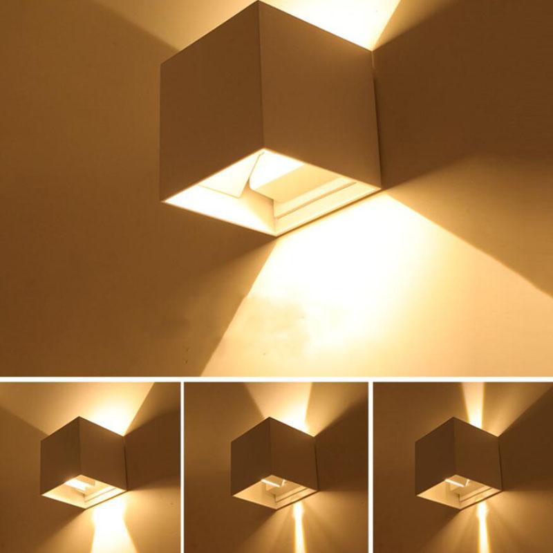 Outdoor Wall Lamps 6W/12W LED Light Waterproof IP65 Porch Garden Lamp Adjustable Indoor Bedroom Bedside Decoration Lighting
Outdoor Wall Lamps 6W/12W LED Light Waterproof IP65 Porch Garden Lamp Adjustable Indoor Bedroom Bedside Decoration Lighting