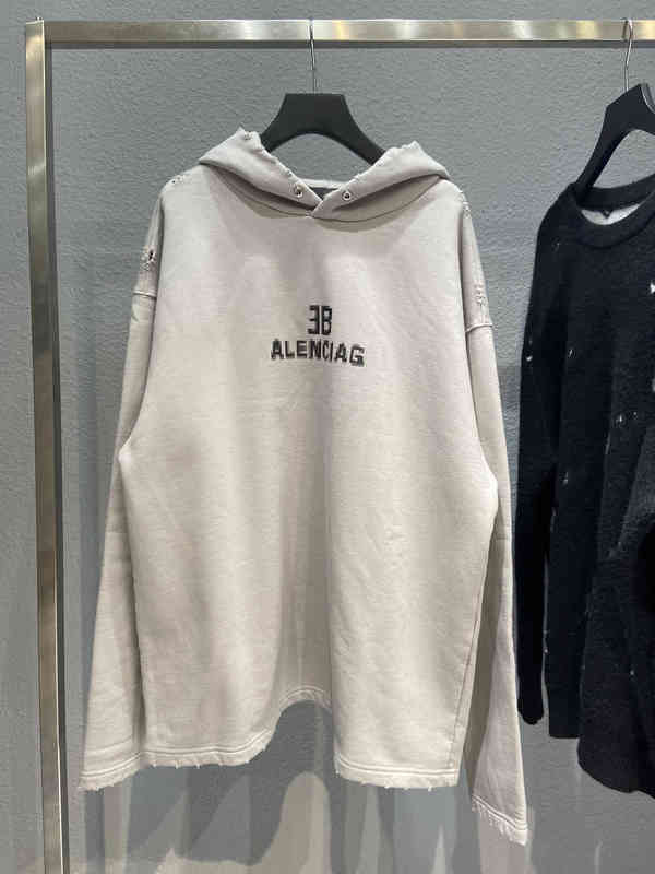Men's Hoodies & Sweatshirts Correct version Paris B phantom male and female couples fleece warm Hoodie 1V6D, Gray
Men's Hoodies & Sweatshirts Correct version Paris B phantom male and female couples fleece warm Hoodie 1V6D, Gray