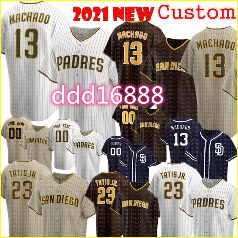 13 Manny Machado Baseball Jerseys 23 Fernando Tatis Jr. Jersey TatÃs Tony Gwynn Wil Myers Eric Hosmer Mens Women 2021 p sales, Blue;black
13 Manny Machado Baseball Jerseys 23 Fernando Tatis Jr. Jersey TatÃs Tony Gwynn Wil Myers Eric Hosmer Mens Women 2021 p sales, Blue;black