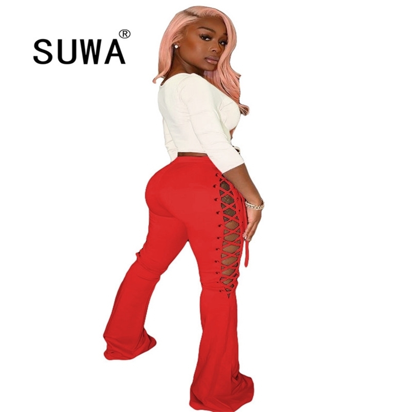 Side Hollow Out Drawstring Trendy Chic Solid Color Skinny Harem Trousers Women High Waisted Pants Sexy Club Outfits Wholesale 210525, Red
Side Hollow Out Drawstring Trendy Chic Solid Color Skinny Harem Trousers Women High Waisted Pants Sexy Club Outfits Wholesale 210525, Red