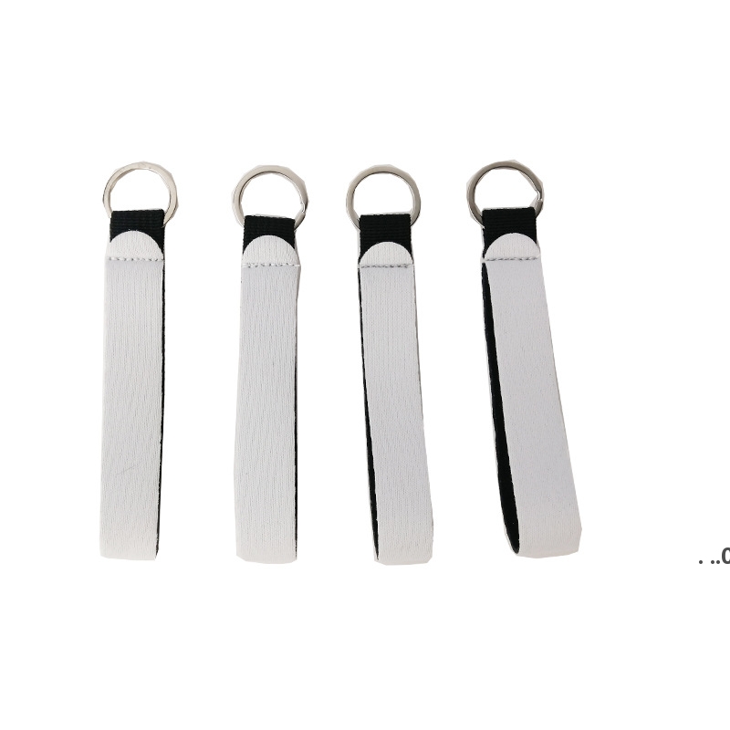 Neoprene Wristlet Keychains Favor Sublimation Print Blank Lanyard Strap Band Split Ring Key Chain Holder Hand Wrist Keychain FWB8727
Neoprene Wristlet Keychains Favor Sublimation Print Blank Lanyard Strap Band Split Ring Key Chain Holder Hand Wrist Keychain FWB8727