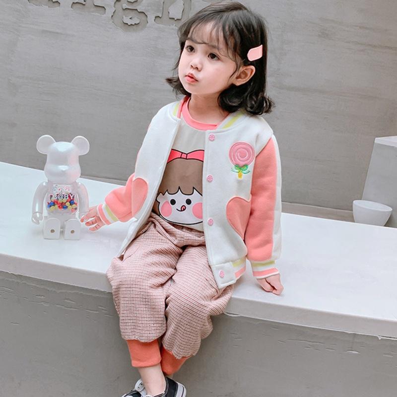Jackets Bobora Autumn Baseball Kids Teens Fashion Clothes For Girls Boys Cardigan Children Outwear Coats, Blue;gray
Jackets Bobora Autumn Baseball Kids Teens Fashion Clothes For Girls Boys Cardigan Children Outwear Coats, Blue;gray