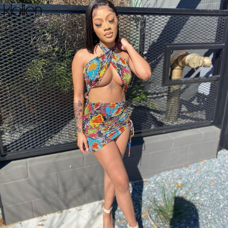 fashion print hollow out halter summer women mini dress 2021 new casual stretch dstring club beach streetwear, Black;gray
fashion print hollow out halter summer women mini dress 2021 new casual stretch dstring club beach streetwear, Black;gray
