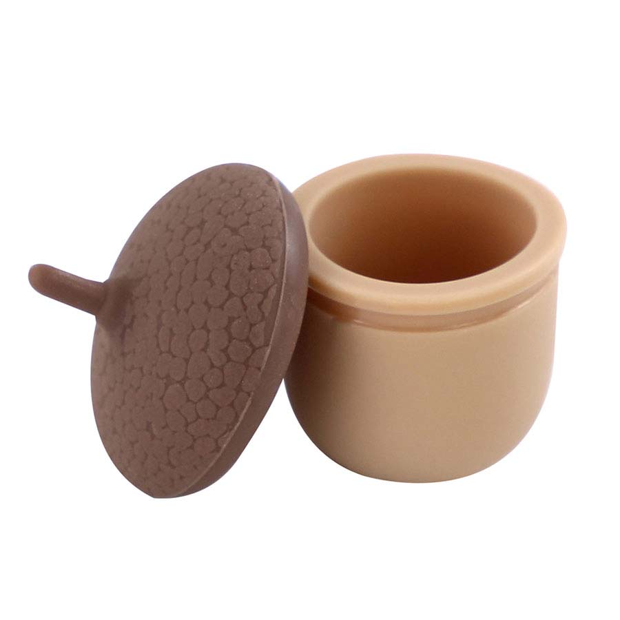Pine cones silicone container wax dab containers smoking accessories storage jar nonstick jars for dry herb
Pine cones silicone container wax dab containers smoking accessories storage jar nonstick jars for dry herb
