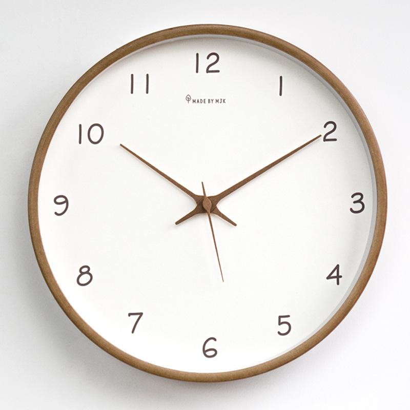 Wall Clocks European Simplicity Clock 15mm Wooden Frame Luxury Modern Design Material Reloj De Pared Home
Wall Clocks European Simplicity Clock 15mm Wooden Frame Luxury Modern Design Material Reloj De Pared Home