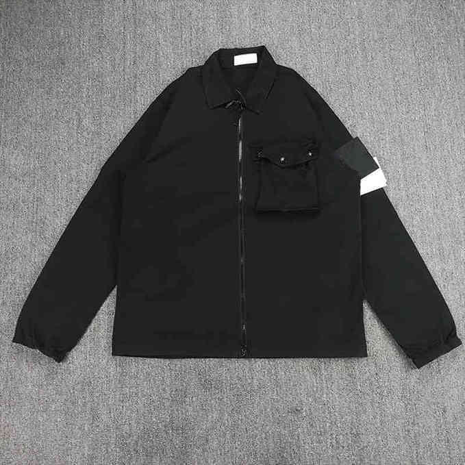 CP topstoney 2021 New zipper pocket men's jacket Men's shirt of street loose tooling Lapel outdoor fashion sports windbreaker_good, Black;brown
CP topstoney 2021 New zipper pocket men's jacket Men's shirt of street loose tooling Lapel outdoor fashion sports windbreaker_good, Black;brown