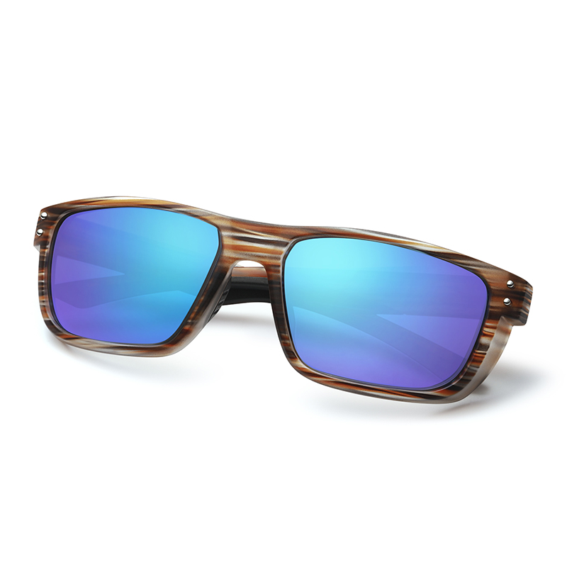 Classic Carfia brand polarized sunglasses for men sport outdoor sun glasses designer square wrapround shades male mirror lens eyewear with box UV400 P