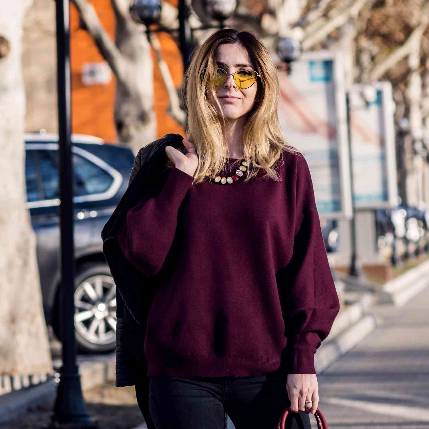 Pull Femme Winter Autumn Oversized Knitted Cashmere Blend Sweater Women Lantern Sleeve Basic Thicken Pullovers C-234 210522