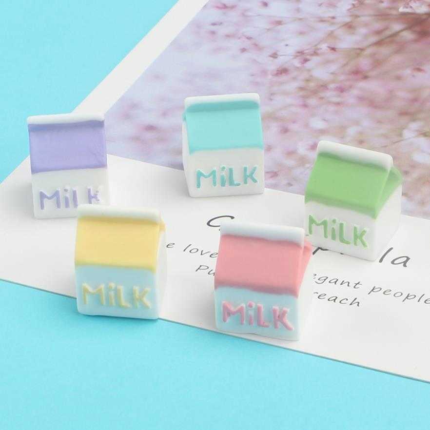 Miniature 3d Milk Box Resin Cabochon Kawaii Simulation Fake Food Diy Scrapbooking Jewelry Making Charms Dolls Accessories Q0525
Miniature 3d Milk Box Resin Cabochon Kawaii Simulation Fake Food Diy Scrapbooking Jewelry Making Charms Dolls Accessories Q0525