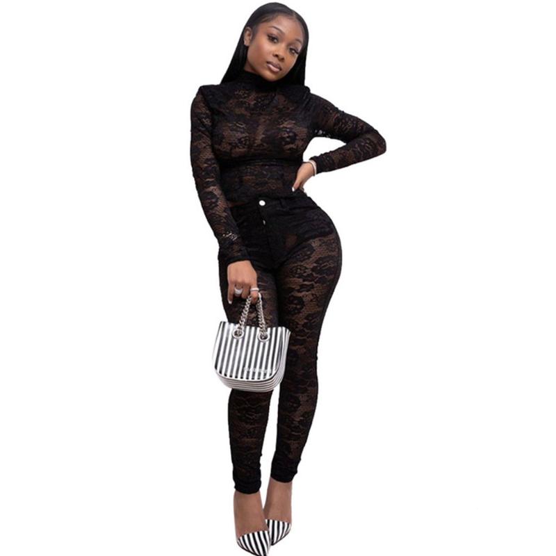Two Piece Dress 2021 Sexy Floral Lace See-through Set Women Rave Festival Clothing Top And Pants Club Birthday Outfits Matching Sets, White
Two Piece Dress 2021 Sexy Floral Lace See-through Set Women Rave Festival Clothing Top And Pants Club Birthday Outfits Matching Sets, White