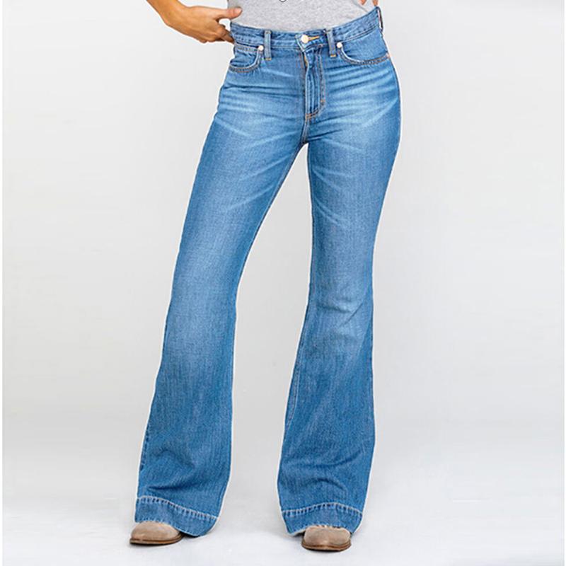 Women's Pants & Capris Slim Bell Bottom Denim Mid Waist Single Button Zipper Casual Trousers 2021 Skinny Sexy Female Jeans, Black
Women's Pants & Capris Slim Bell Bottom Denim Mid Waist Single Button Zipper Casual Trousers 2021 Skinny Sexy Female Jeans, Black