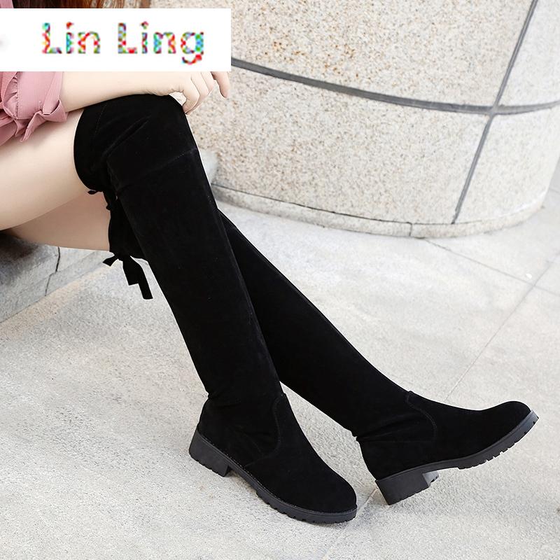 Boots Faux Suede Slim Sexy Over The Knee High Women Snow Women's Fashion Winter Thigh Shoes Woman 05, Black
Boots Faux Suede Slim Sexy Over The Knee High Women Snow Women's Fashion Winter Thigh Shoes Woman 05, Black