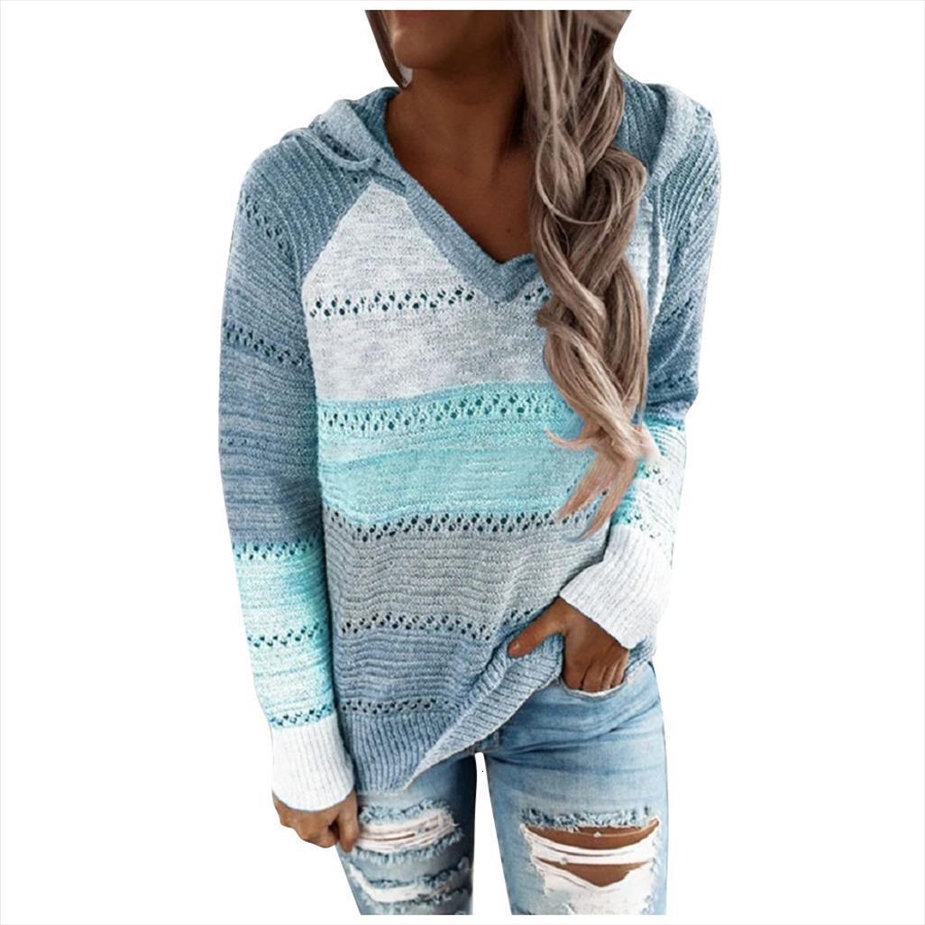 hollow out striped patchwork hooded womens sweater women fashion autumn loose pullover ladies casual knit jumpers, White;black
hollow out striped patchwork hooded womens sweater women fashion autumn loose pullover ladies casual knit jumpers, White;black